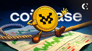 MOVE token price drops after Coinbase delisting announcement May 15, 2025.