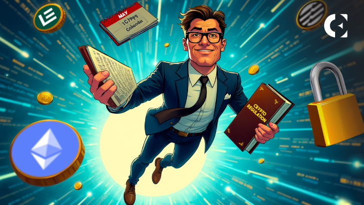 May Is Here, and Crypto Has a Lot Riding on the Calendar