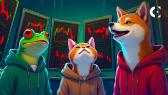 Meme coins outperform tech altcoins 2025 analysis: Altcoin Sherpa on Pepe, WIF, Floki; Bitcoin halving impact noted