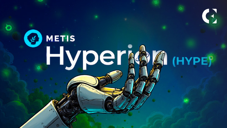 Metis Launches Hyperion Testnet With $400K Rewards and AI Focus