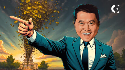Kiyosaki links Moody’s US debt downgrade and student loan risk to a 2025 economic crisis warning.