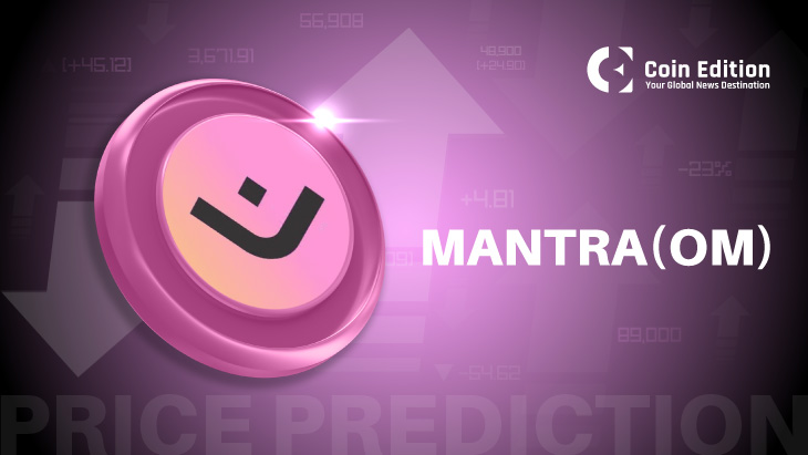 Прогноз цен OM на 22 мая: смогут ли быки защитить прорыв $0,42?