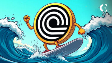 Ondo Finance (ONDO) token logo with U.S. Treasury bond & blockchain imagery, showing RWA tokenization and price chart for summer 2025.