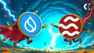 SUI vs SEI blockchain comparison with DeFi tools and ecosystem metrics