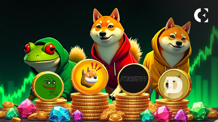 PEPE, BONK, FARTCOIN, DOGE: отдельные катализаторы увеличивают капитализацию рынка мем-монет свыше 75 миллиардов