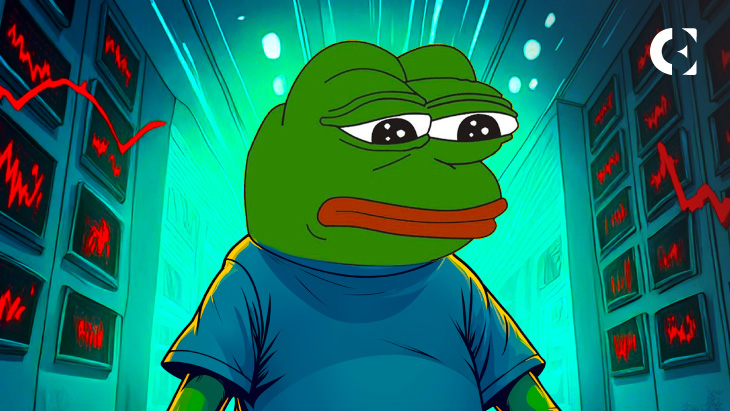 PEPE Price Momentum Slows as Sell Signal and Indicators Flag Caution