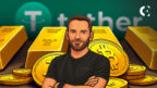 Tether CEO Ardoino announces 100K BTC holdings, $13B profit, and $2B+ investment for #1 Bitcoin mining rank by 2025.