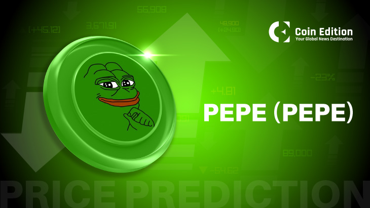 Прогноз цен на Pepe (PEPE) на май 2025 года: появляются сигналы прорыва