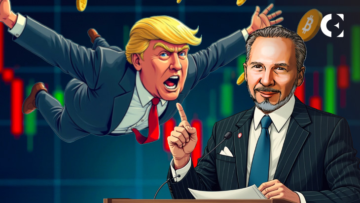 Питер Шифф раскритиковал позицию Трампа-Вэнса в отношении криптовалют, назвав ее ошибочной стратегией хеджирования