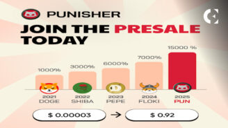 Dogecoin сделал миллионеров в 2021 году. Punisher Coin может сделать это снова в 2025 году — этап 1 скоро закончится