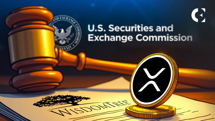 SEC официально начинает проверку WisdomTree XRP Trust