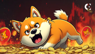 SHIB Slides as Burn Rate Soars 468,000% Amid Whale Activity