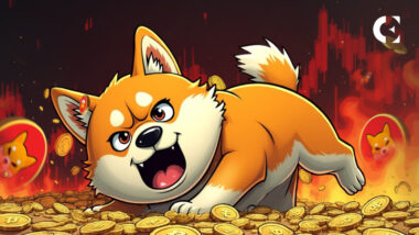 SHIB Slides as Burn Rate Soars 468,000% Amid Whale Activity