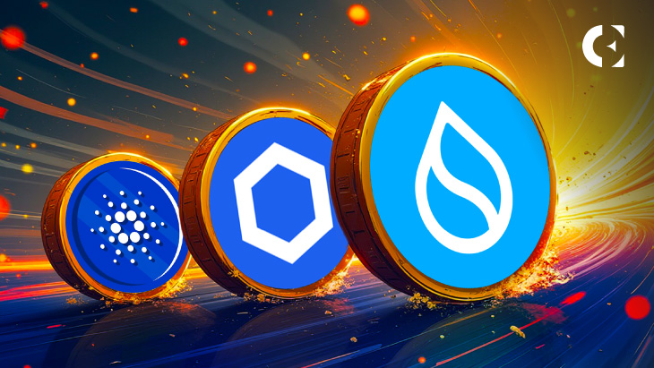 SUI Flips LINK, Sets Sights on Half of Cardano Market Cap as Price Continues Ascent