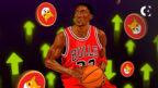 Scottie Pippen crypto interest in altcoin season (ETH, SOL, SHIB); his $BALL token faces controversy, rug pull claims 