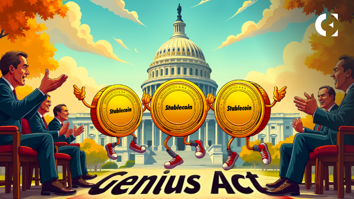 Senate Advances GENIUS Act: Will It Unlock Trillions in Stablecoin Liquidity?