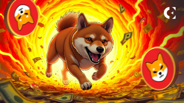 Shiba Inu Climbs Above Hedera as $609M Trading Volume Fuels Price Rise