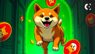 Shiba Inu (SHIB) price chart with on-chain accumulation signals: exchange outflow, burn rate, technicals.