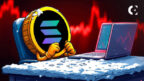 Solana leads Santiment GitHub rankings, outpacing Pyth Network, Helium, and Wormhole in real developer activity.