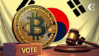 South Korea Financial Services Commission enacting new cryptocurrency transaction guidelines effective June 2025 in Seoul.