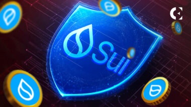 Sui Foundation logo with security shield, investing $10M in Sui blockchain ecosystem & dApp security following Cetus incident.