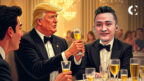 Justin Sun to Attend Trump Dinner as Top $TRUMP Holder