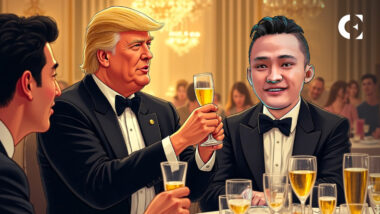 Justin Sun to Attend Trump Dinner as Top $TRUMP Holder