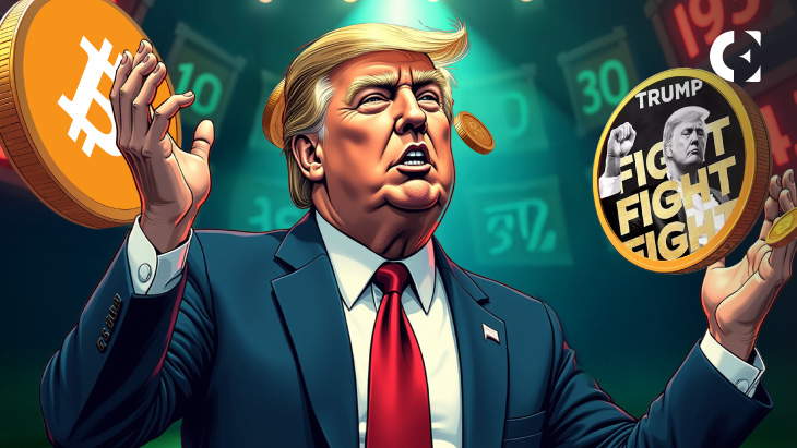 TRUMP Token Faces Ethics Probe, Price Collapses From $75 to $11