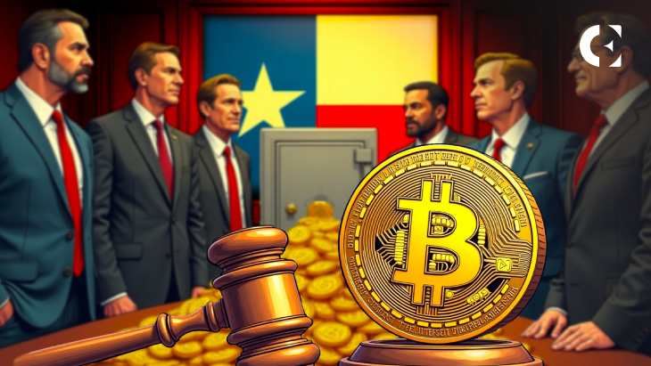 Texas Eyes State Bitcoin Hoard: SB 21 Bill Takes Major Step Forward