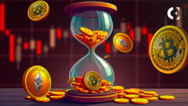 May 17 crypto market chart from CoinMarketCap showing Bitcoin (BTC) price over $103k and Ethereum (ETH) price after options expiry volatility.