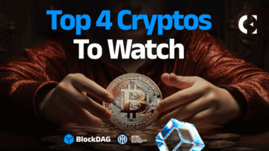 Top 4 Crypto Top Gainers of 2025: BlockDAG, Filecoin, VeChain, and Stellar