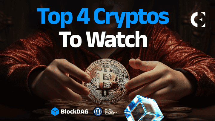 Top 4 Crypto Top Gainers of 2025: BlockDAG, Filecoin, VeChain, and Stellar