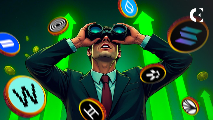 This Week’s Cryptos to Watch: Altcoins ONDO, SUI, WAL Gains, Volume Key