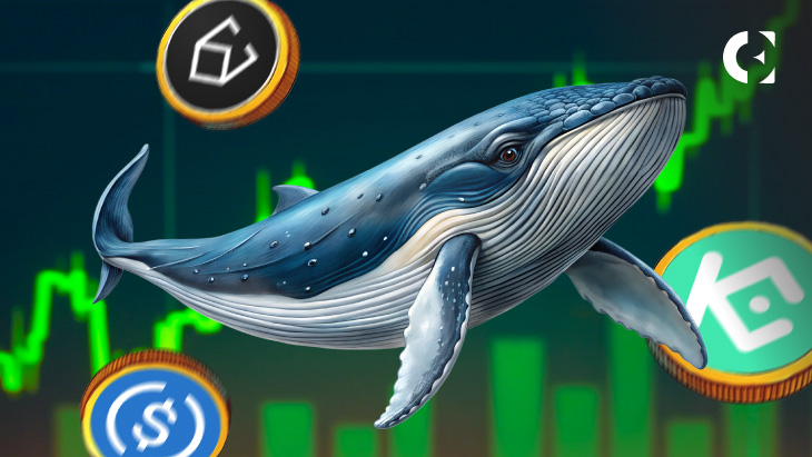 Top 10 Cryptocurrencies by Whale Transaction Growth This Week: Santiment