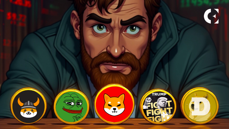 Топ мем-монет в мае: основные ценовые ориентиры для DOGE, SHIB, TRUMP, PEPE, FLOKI