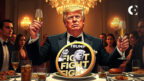 Trump’s Crypto Dinner Sparks Surge in $TRUMP Token