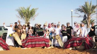 UPCX Dubai 2049 KOL Tour: From Desert to Global Expansion