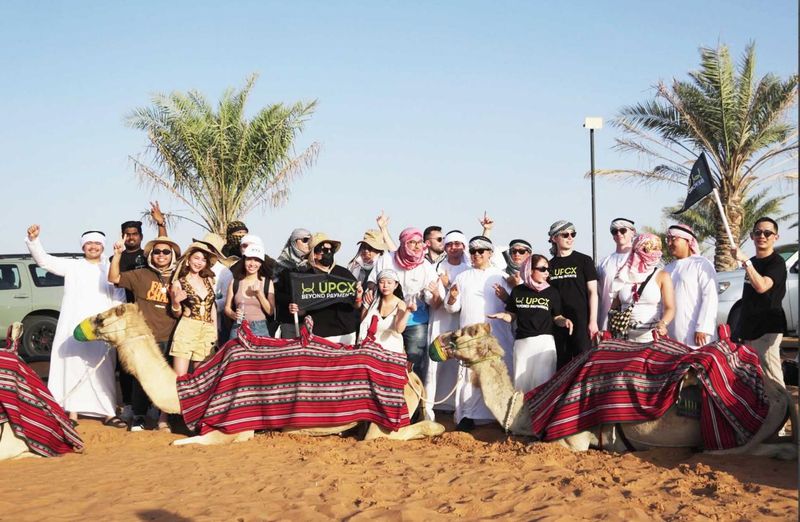 UPCX Dubai 2049 KOL Tour: From Desert to Global Expansion