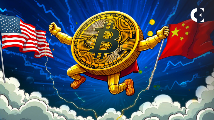 Bitcoin Soars Past $103K as US and China Announce Tariff Cuts to 30% and 10%