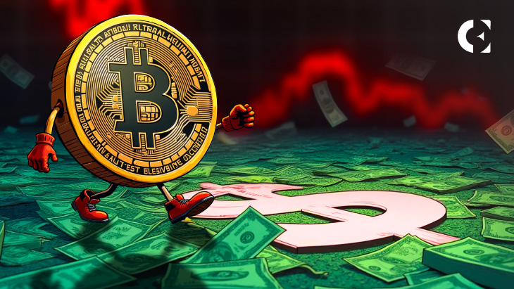 US Dollar Index (DXY) Falls to 100.85; Bitcoin To Benefit From Drop