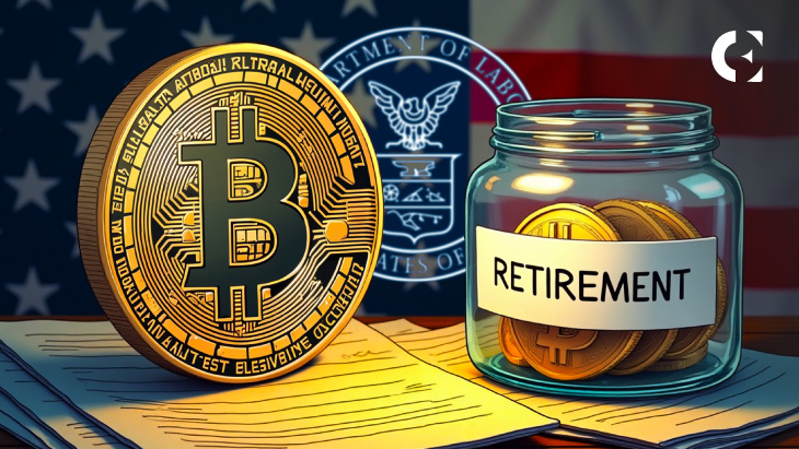 US Labor Department Flips: Crypto Okay For 401(k) Retirement Plans If Fiduciaries Agree