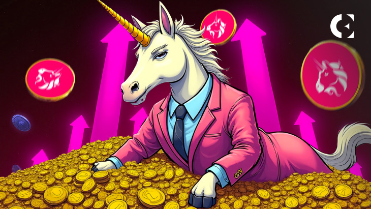 Общий объем торгов Uniswap превысил 3 триллиона долларов, став лидером рынка DEX