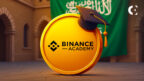 Binance Academy Saudi Arabia Blockchain Education Partnership With Gulf Colleges Riyadh Chamber For Vision 2030.
