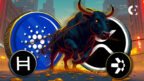 Bitcoin (BTC) price pullback May 2025 analysis: altcoins XRP, Cardano, Hedera, Quant poised for rebound, buying opportunity