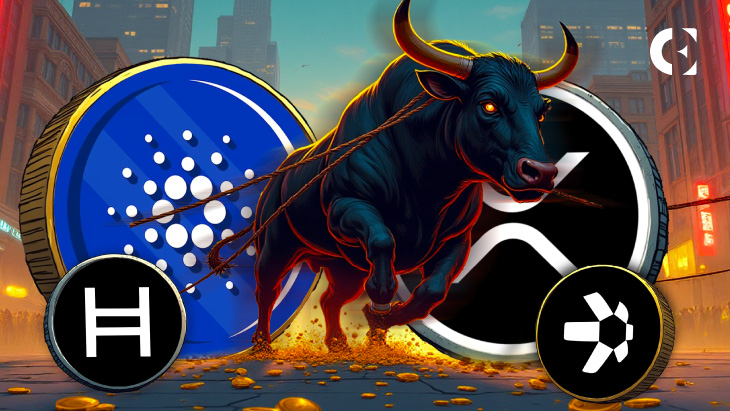 Watch XRP, ADA, HBAR, QNT Carefully as Bitcoin Enters Correction Mode