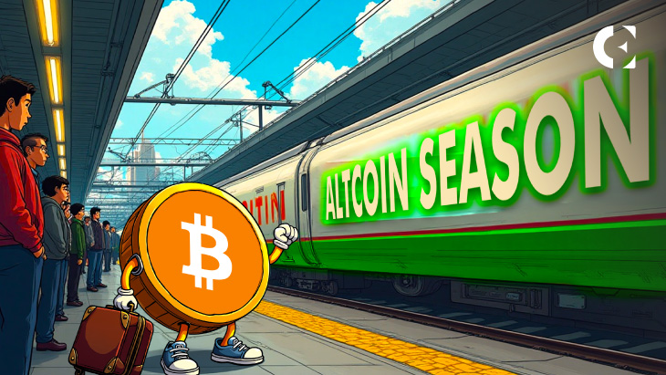 Whale Bitcoin Withdrawals Signal Bullishness as Altcoin Season Could Roar Back