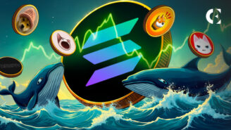 Crypto whale profits from Solana meme coins (WIF, BONK); Lookonchain tracks PEPE activity, meme coin market rally.