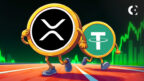 XRP Overtakes USDT and Seizes Third Place on CoinMarketCap