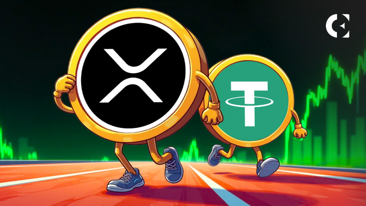 Что движет еженедельным ростом XRP на 22%, который позволил ему обойти USDT и занять третье место?