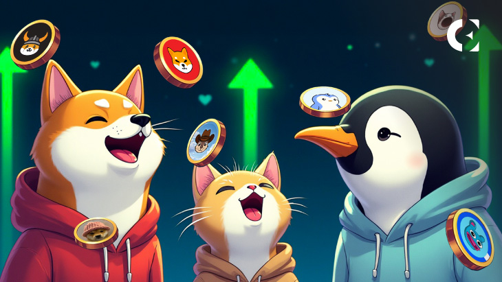 Какие мем-монеты будут лидерами в 2025 году? Эксперты рассматривают SHIB, PENGU, PNUT